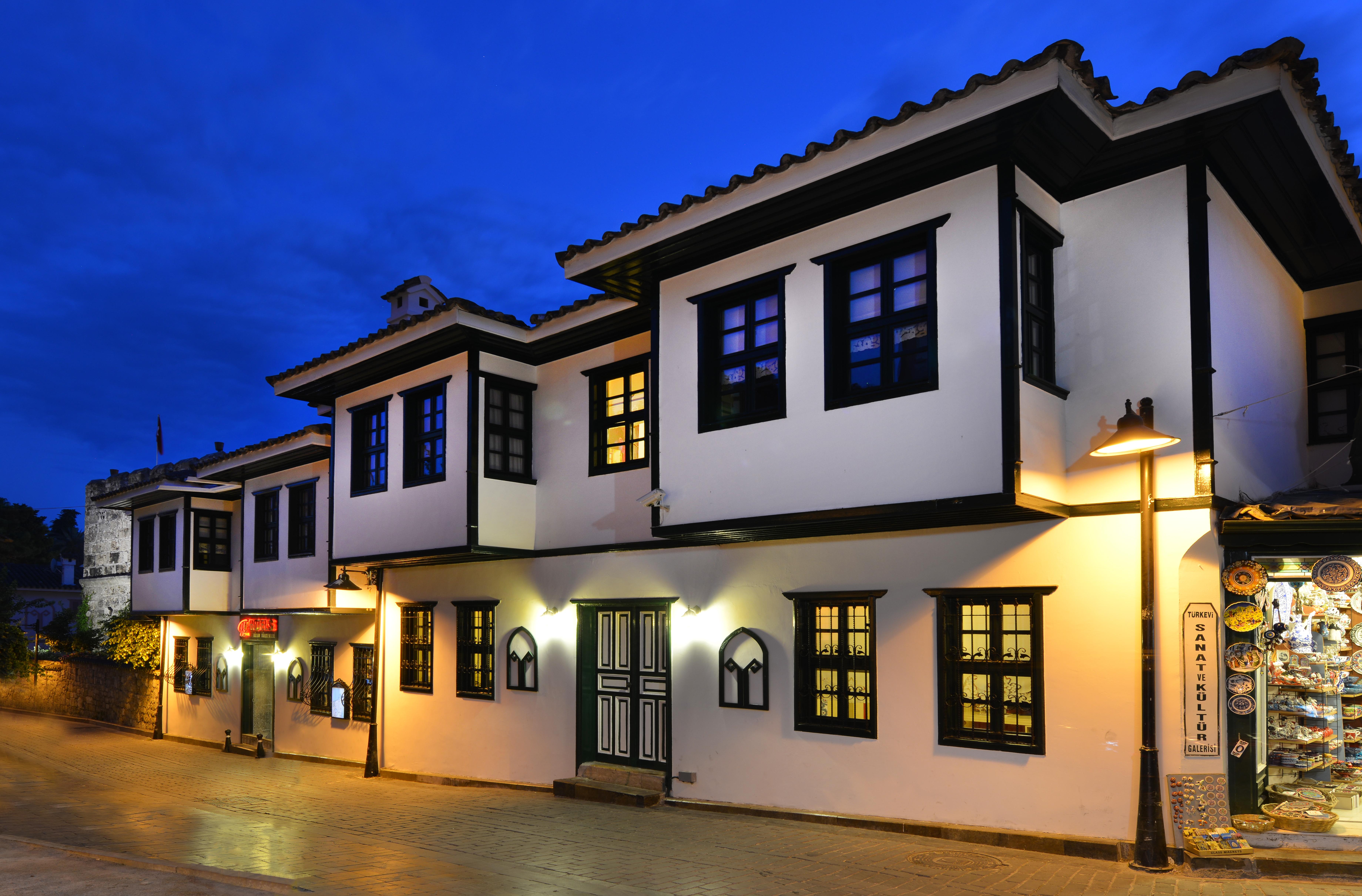 Afflon Hotels Old Marin Antalya Exteriér fotografie